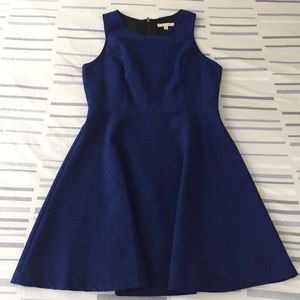 Skies are Blue Evanna Dress - Cobalt